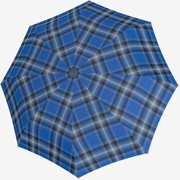 Doppler Umbrella 'Fiber Magic' in Blue: front