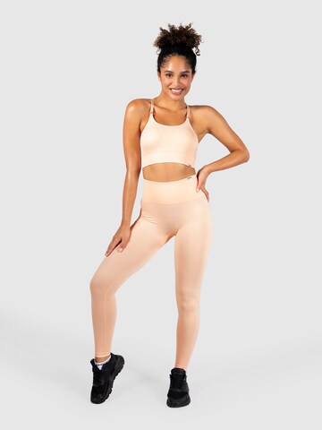 Smilodox Skinny Leggings 'Amelie' in Orange