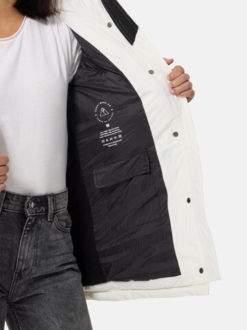 CASH-MERE.CH Winter parka in White