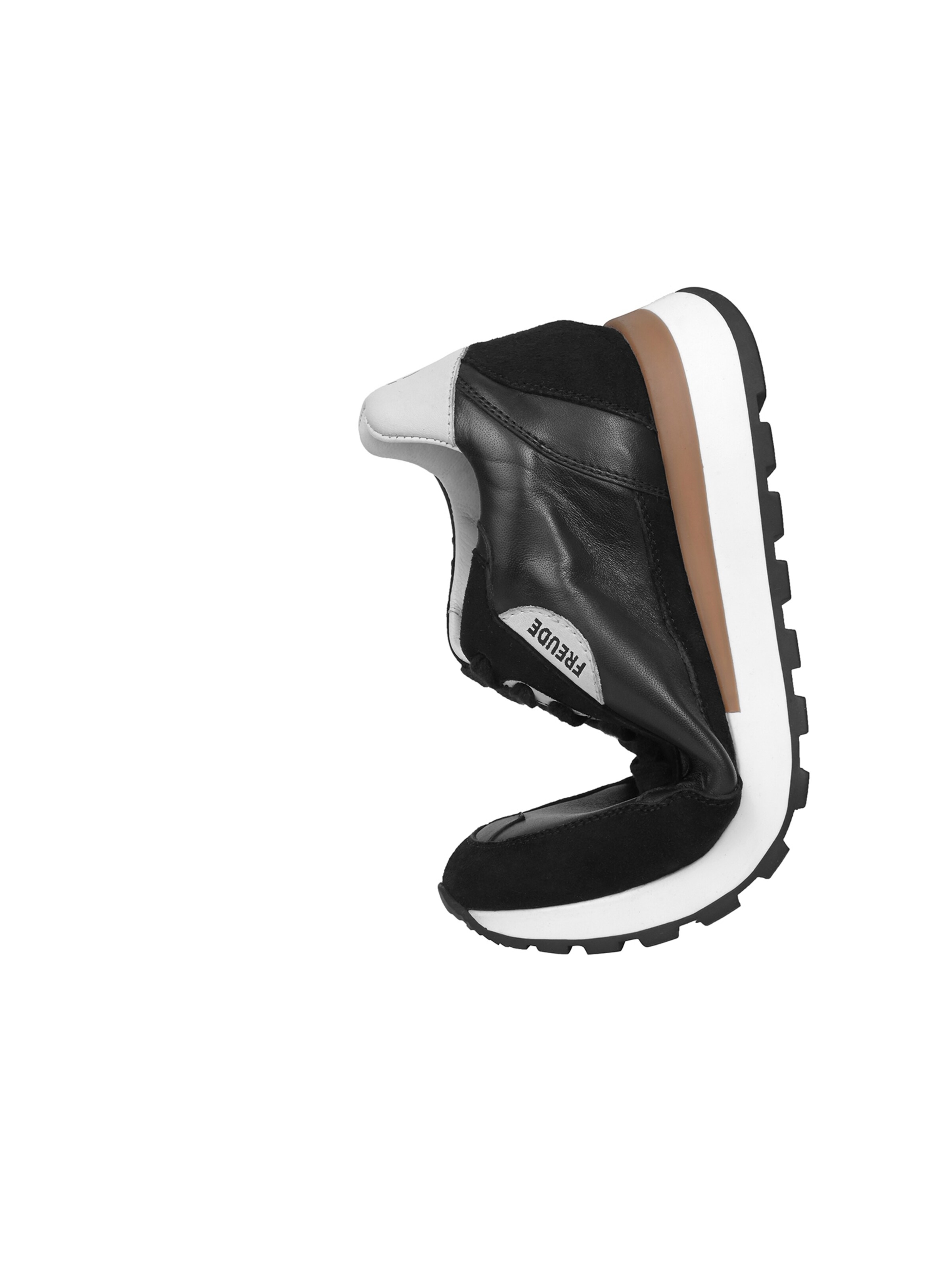 FREUDE Sneakers laag ' AGATA ' in Zwart