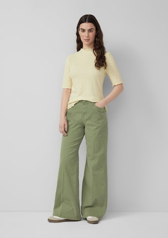 T-shirt s.Oliver en jaune : devant