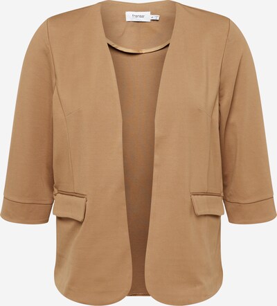 Fransa Curve Blazer 'STRETCH' in Light brown, Item view