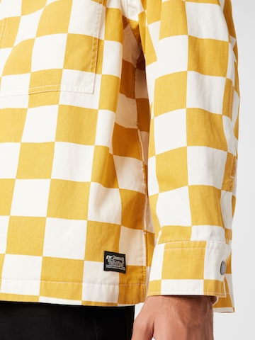 LEVI'S ® Between-Season Jacket 'Portola Chore Coat' in Yellow