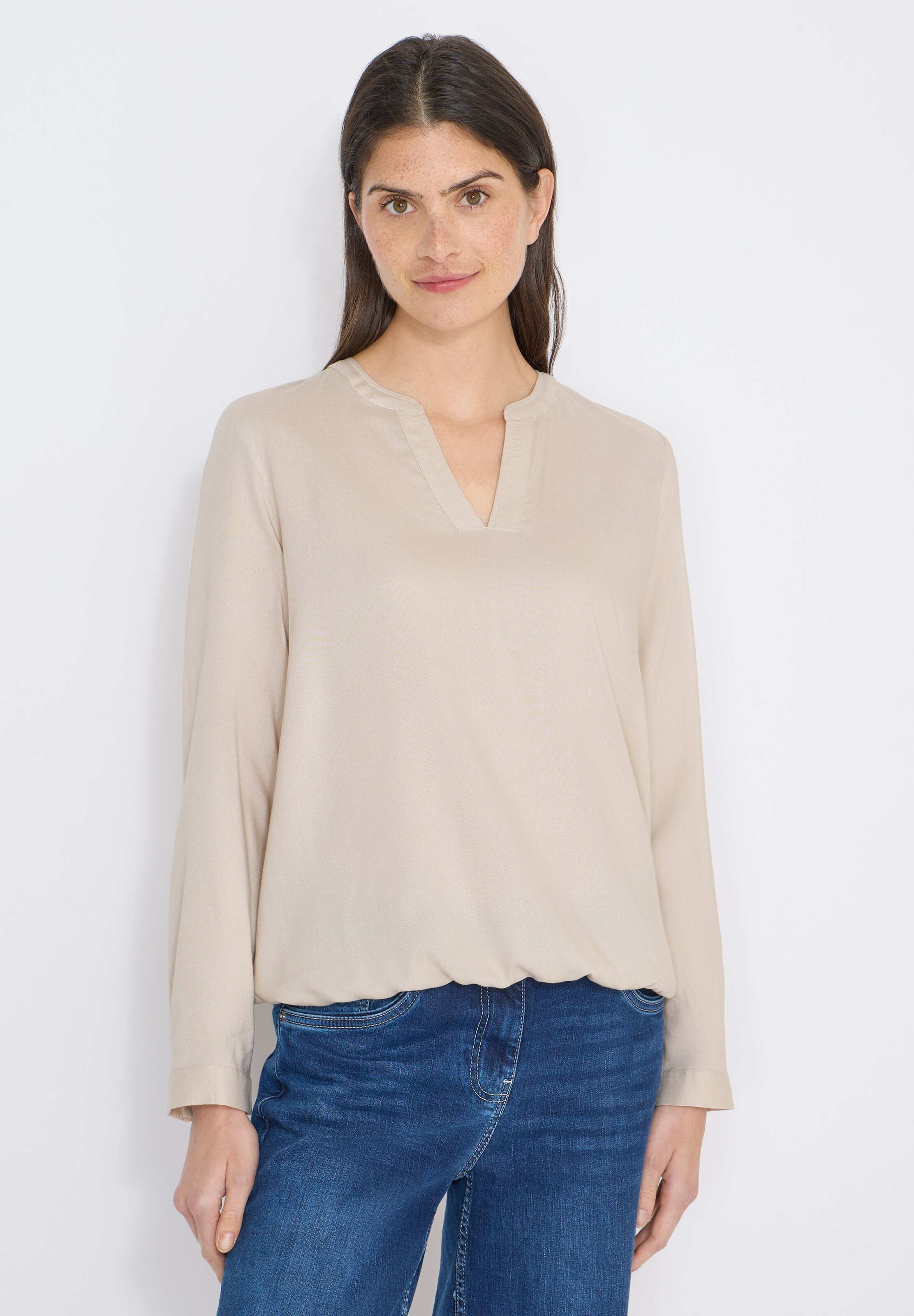 CECIL Blouse in Beige: front