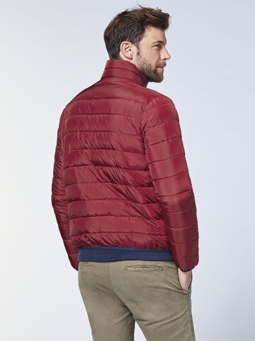 Polo Sylt Between-Season Jacket in Red