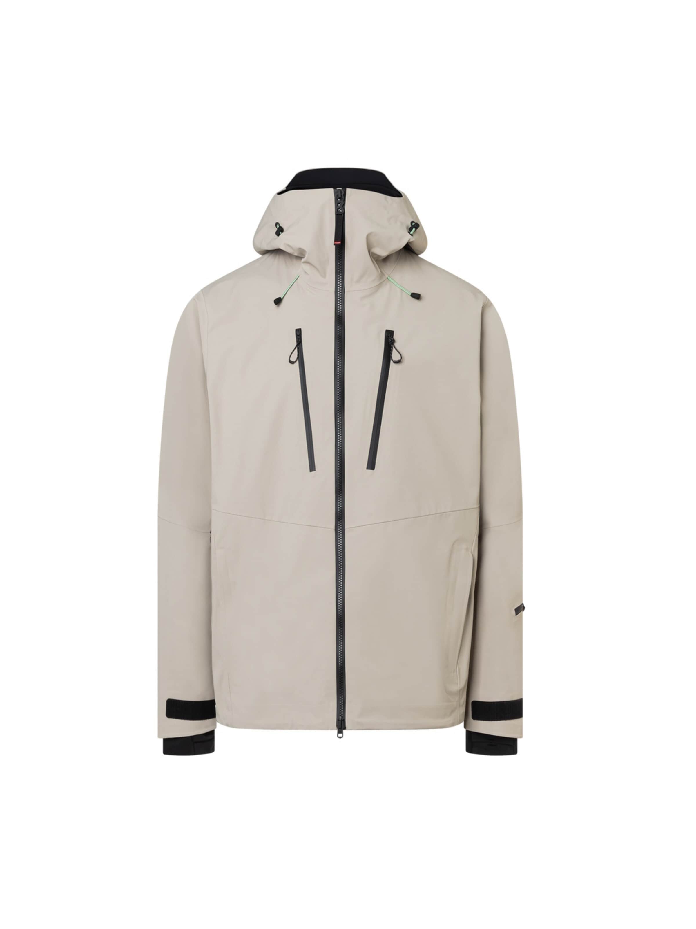 Bogner Fire + Ice Winter Jacket in Beige: front