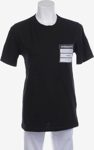 Maison Martin Margiela Top & Shirt in L in Black: front