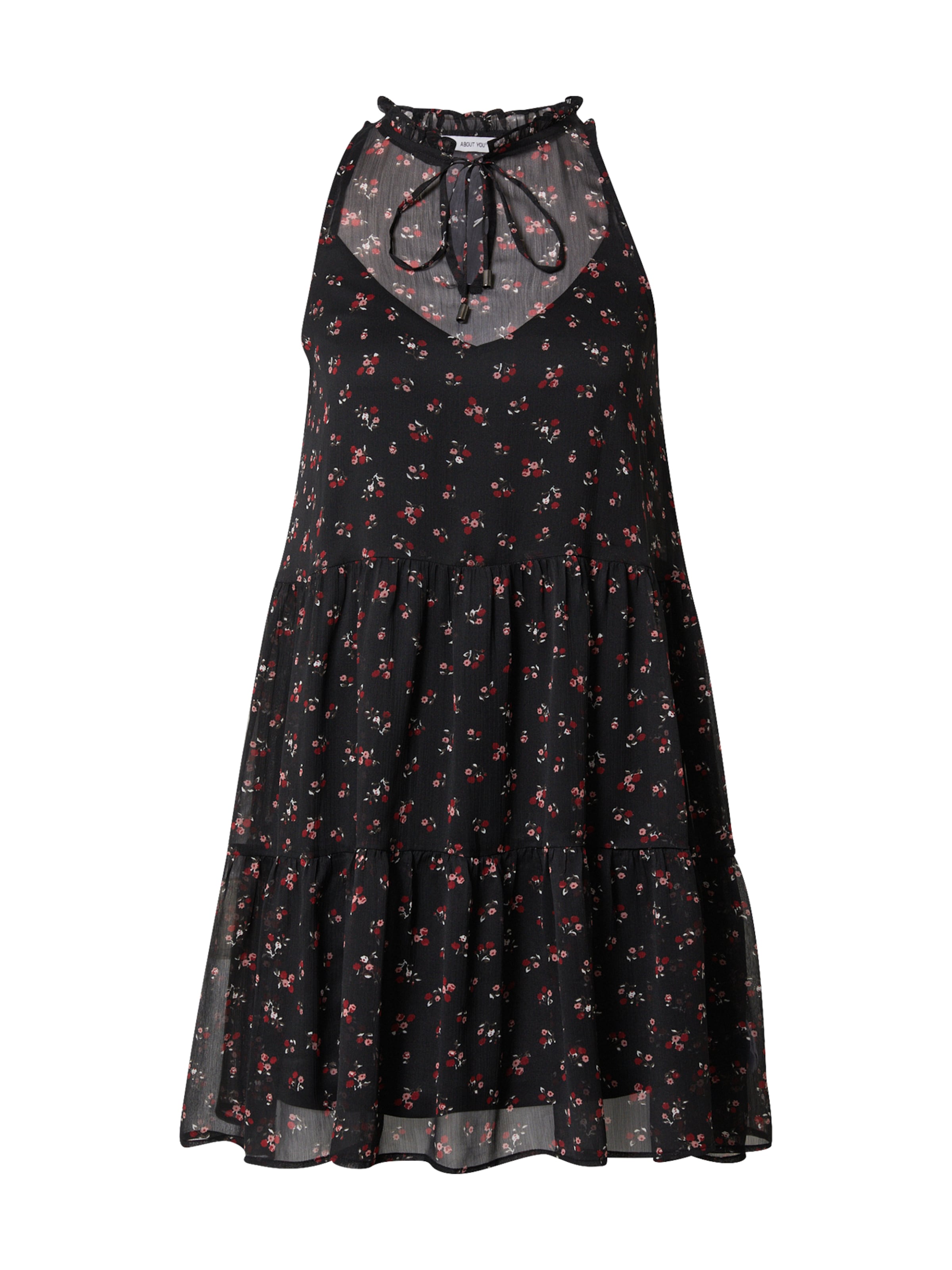 ABOUT YOU Рокля 'Paola' в черно: отпред