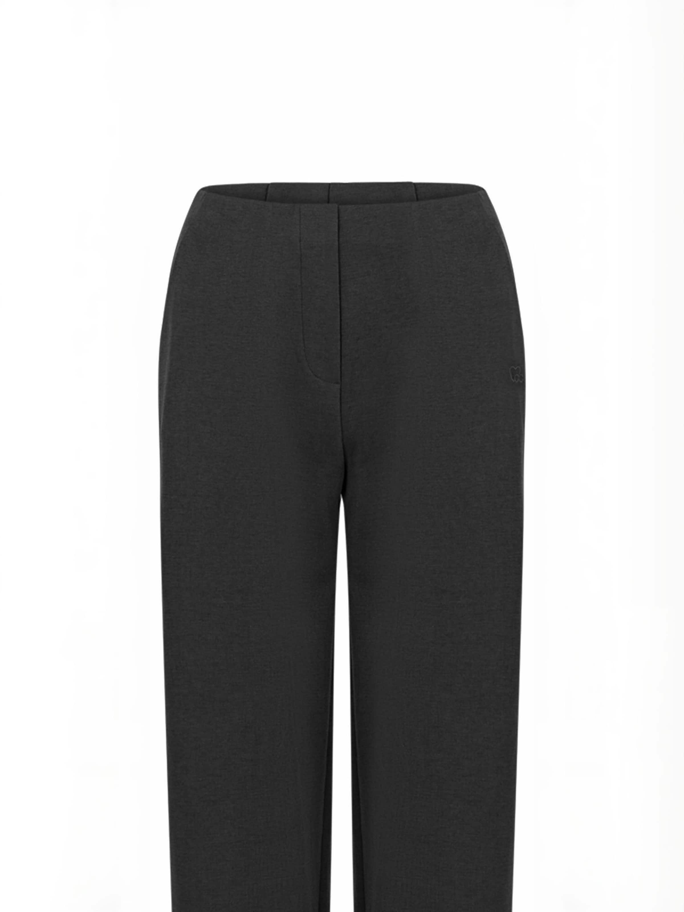 Coster Copenhagen Regular Housut ' Sille ' värissä musta