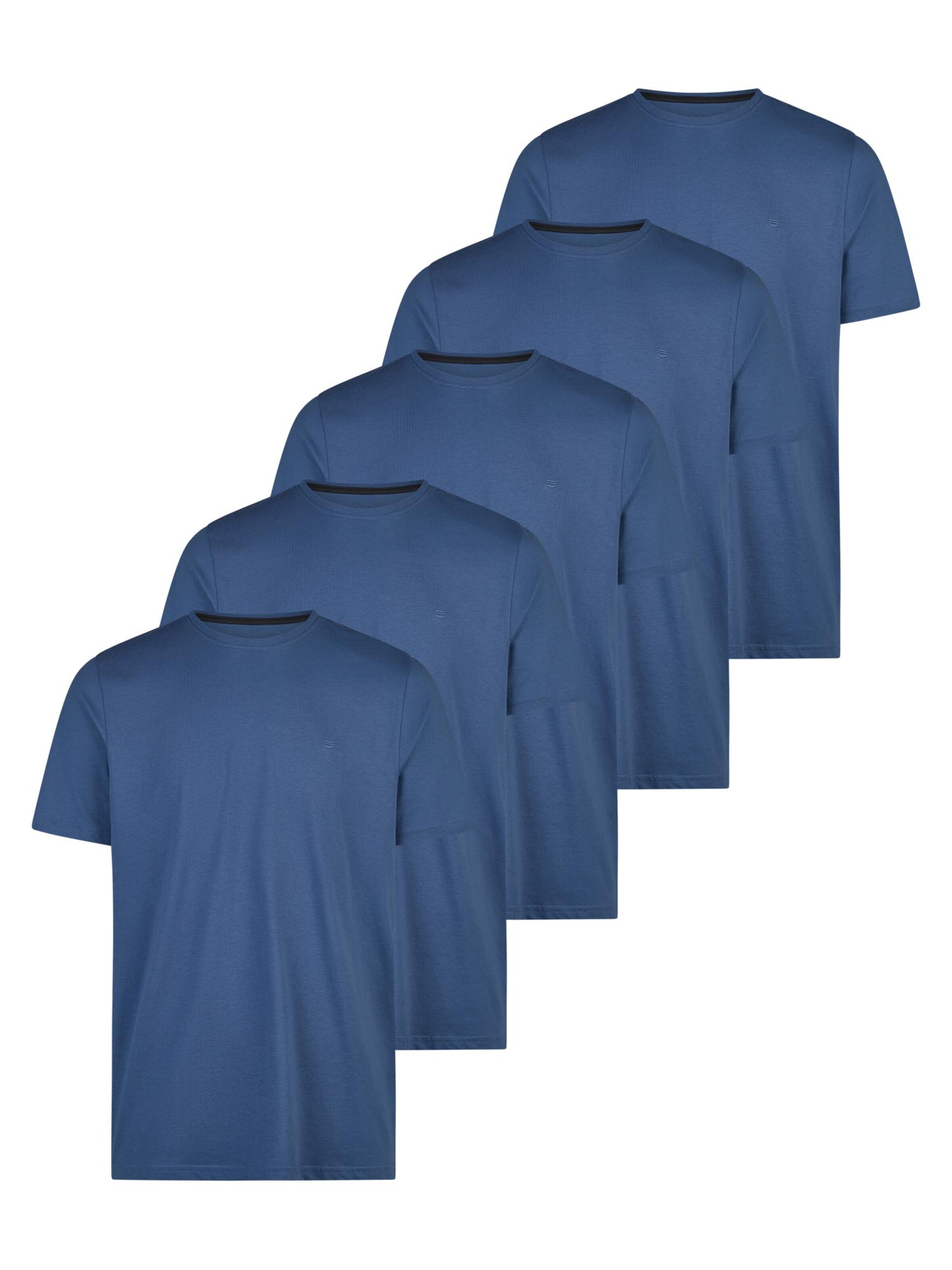 redmond Shirt 'Basic' in Blue: front