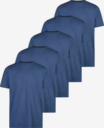 redmond Shirt 'Basic' in Blue: front