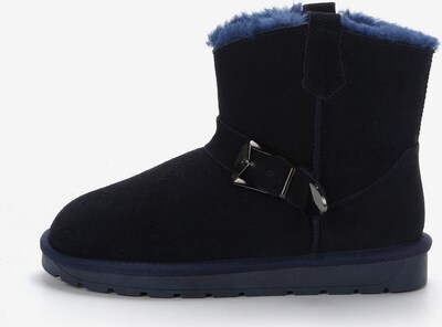 Gooce Snowboots 'Wisteria' in blau / navy, Produktansicht