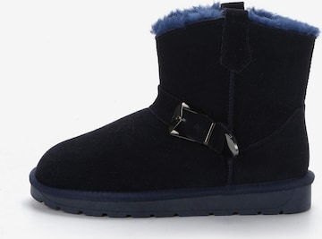 Gooce - Botas de neve 'Wisteria' em azul: frente