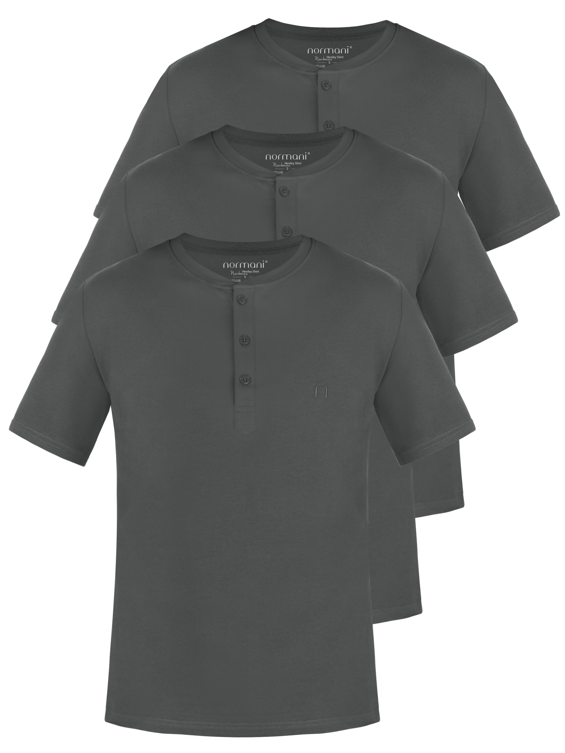 normani Shirt in Grey: front
