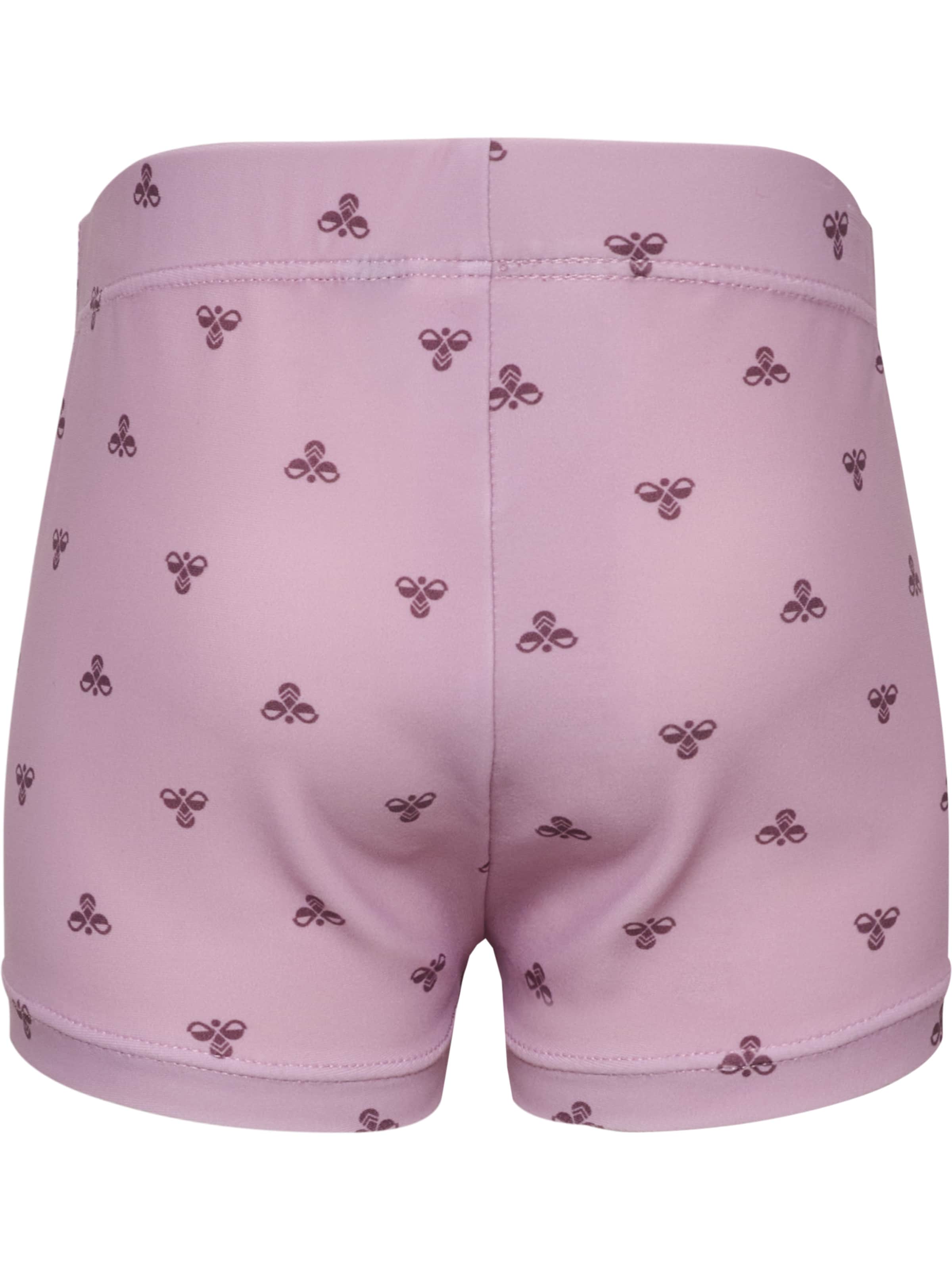 Hummel Bathing trunks 'Mini Bee' in Pink