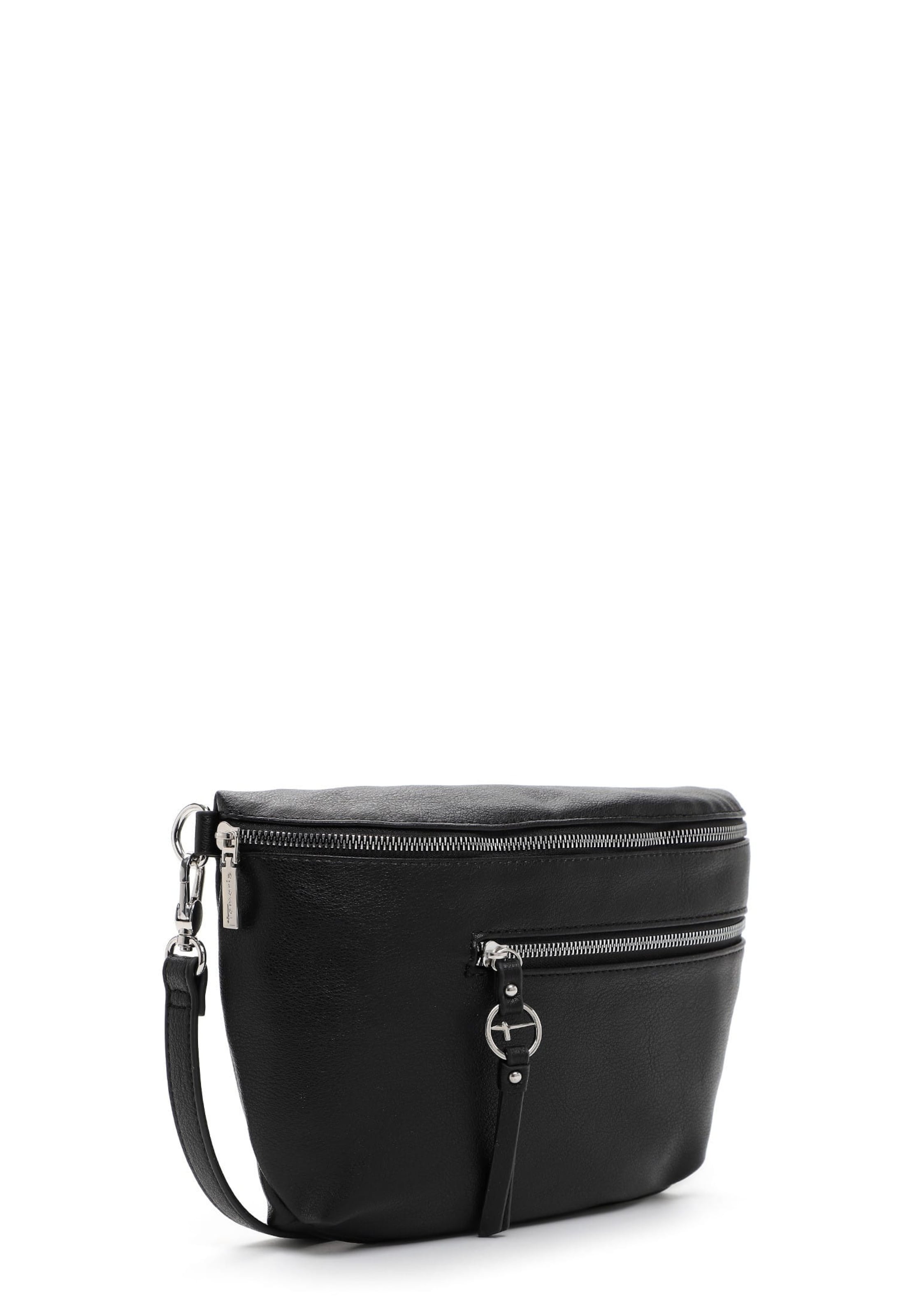 Tamaris Skuldertaske 'Nele' i sort