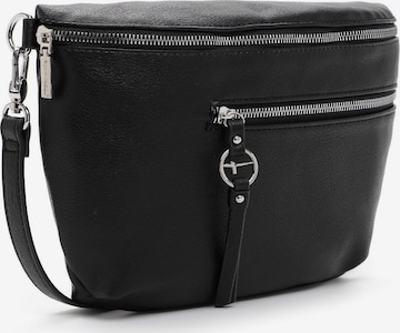 TAMARIS Fanny Pack 'Nele' in Black