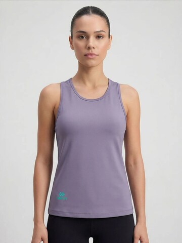 Top sportivo di Tommy Life in lilla