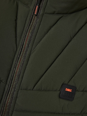 Funky Buddha Vest in Green