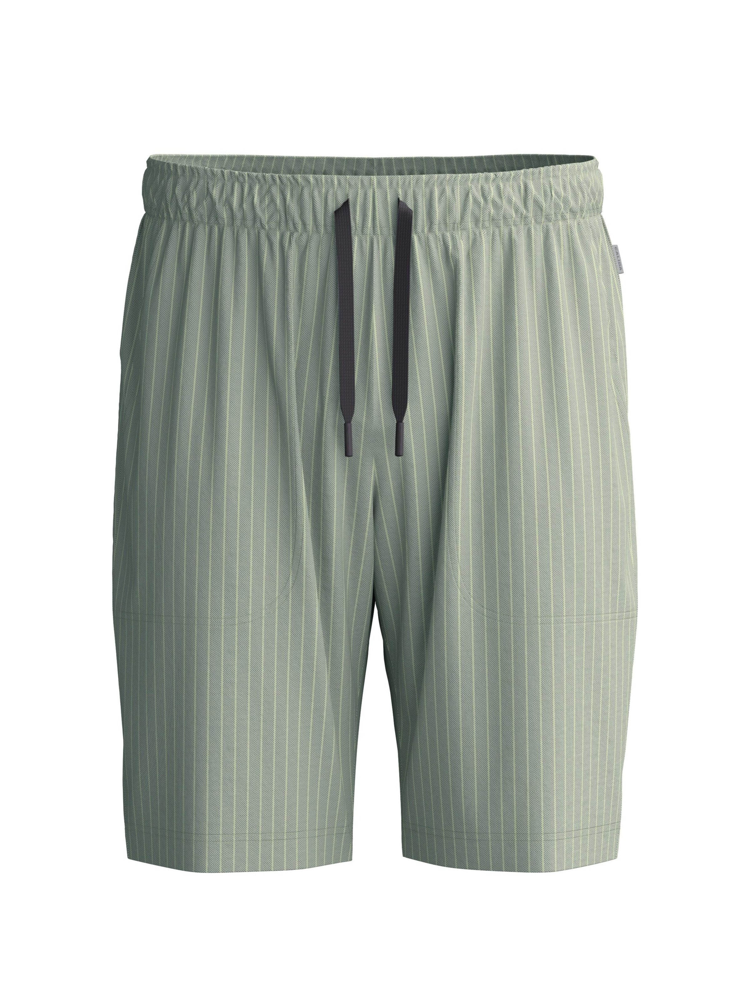 Pantaloncini da pigiama 'RMX Sleep Weekend' di CALIDA in grigio: frontale
