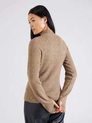 PIECES Pullover 'JUNA' in Beige