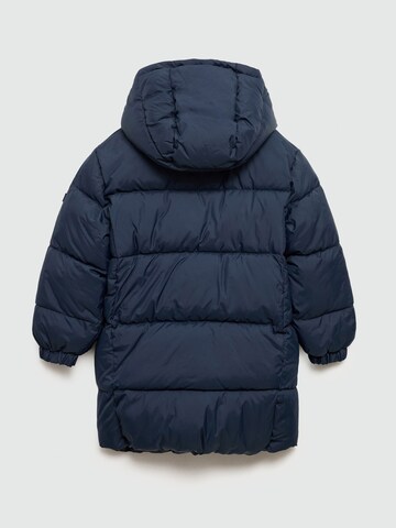 MANGO KIDS Mantel 'Amerlong' in Blau