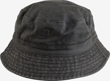 Pull&Bear Hut oder Mütze 58 in Grau: Vorderseite