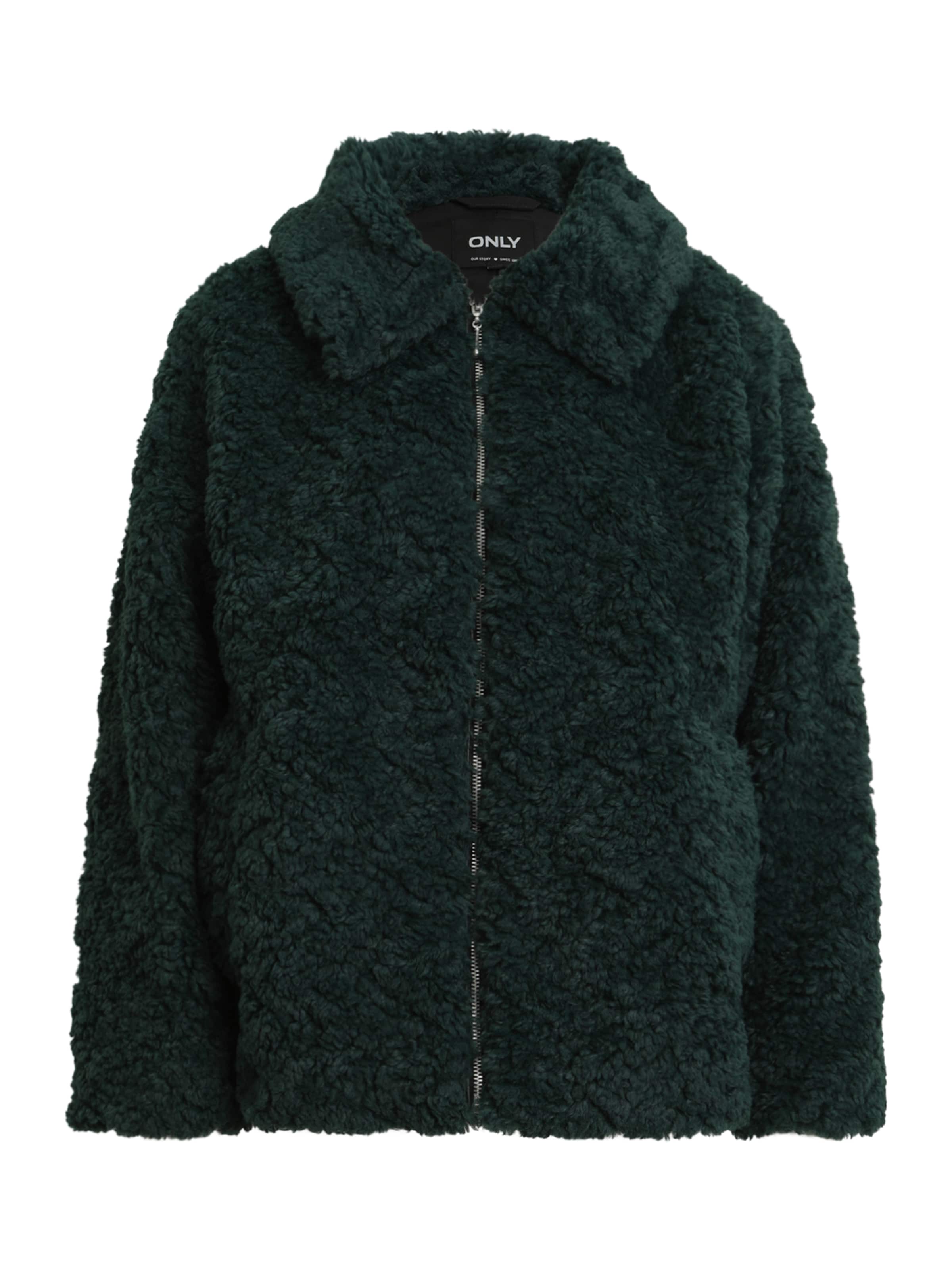 Only Petite Overgangsjakke 'ONLCALI' i grøn: forside