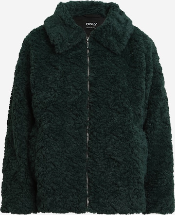 Only Petite Välikausitakki 'ONLCALI' värissä vihreä: etupuoli