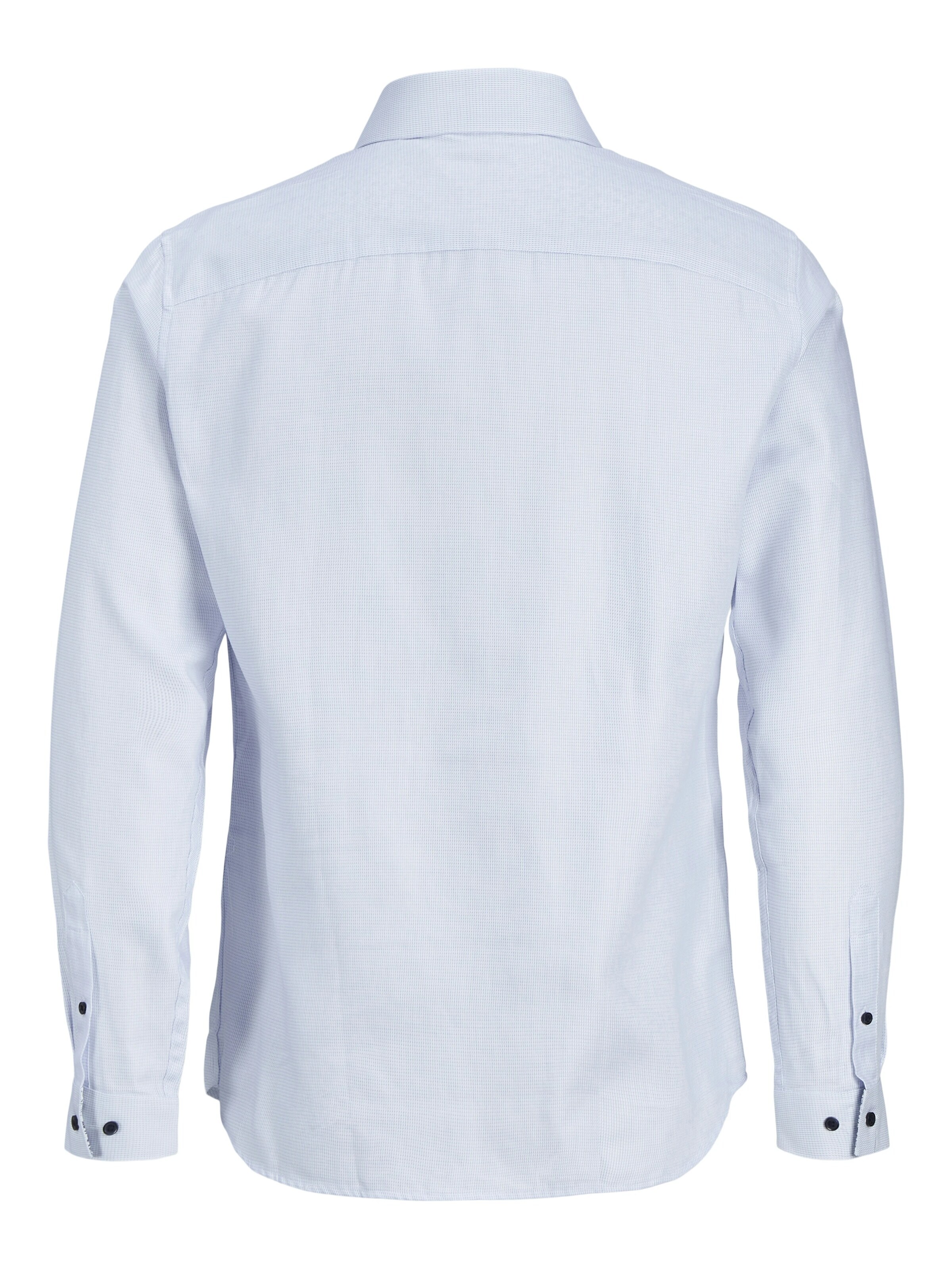 JACK & JONES - Ajuste estrecho Camisa en blanco