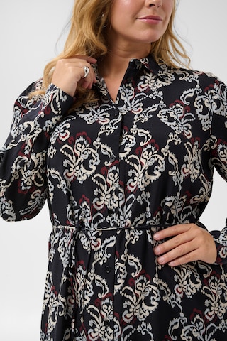 KAFFE CURVE Jurk in Zwart