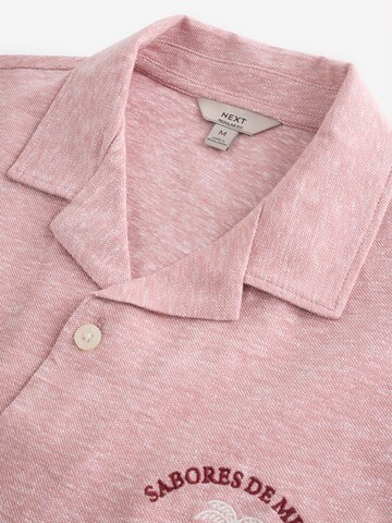 Coupe regular Chemise Next en rose