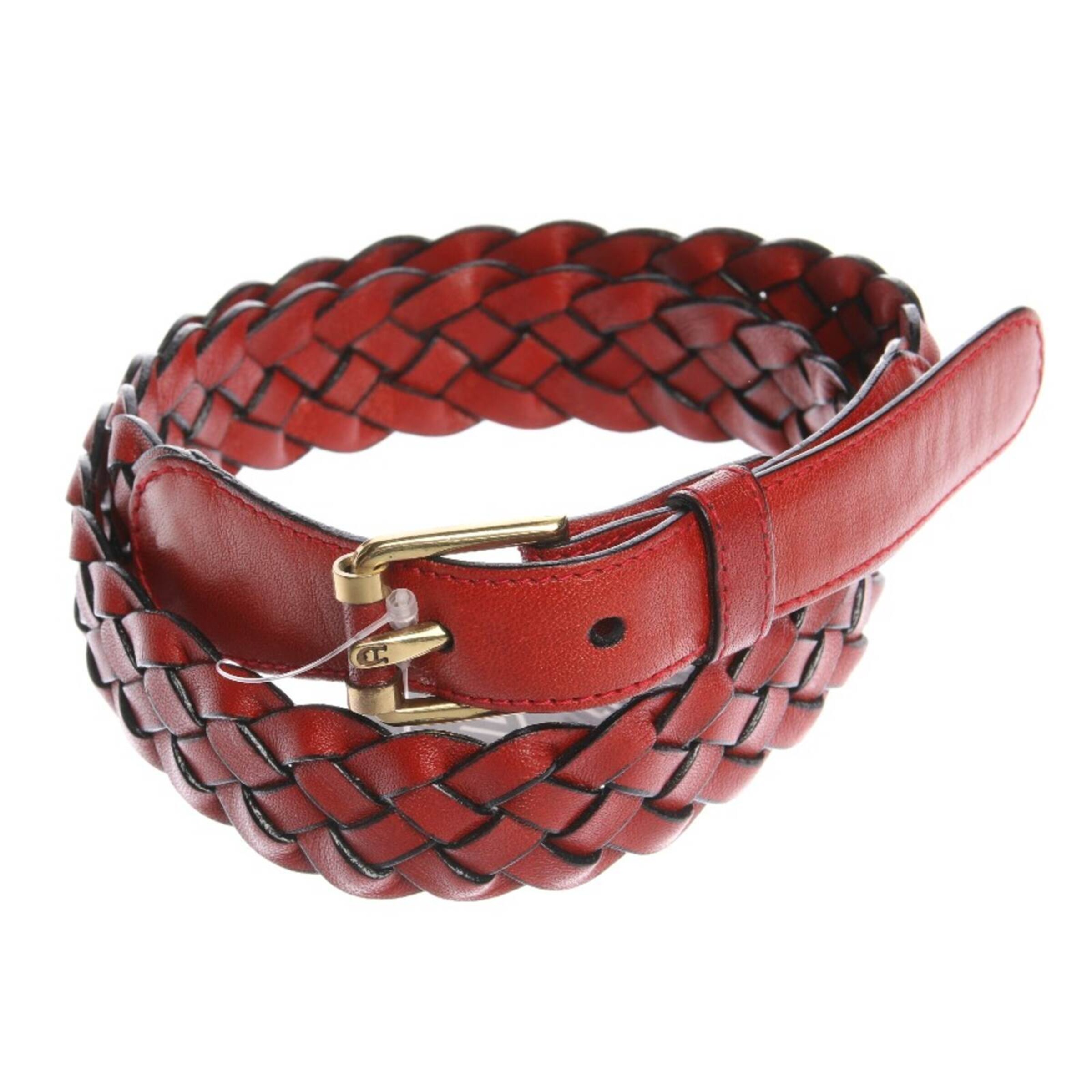 AIGNER Belt in S in Red: front