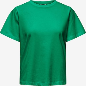 JDY Μπλουζάκι 'PISA' σε πράσινο: μπροστά