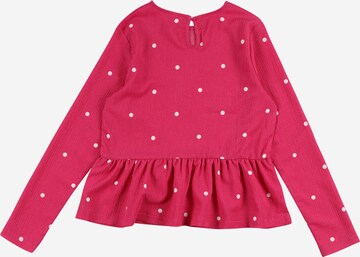 Pieces Kids Shirt 'SELINA' in Pink