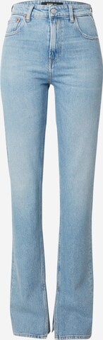 REPLAY Flared Jeans in Blue: front