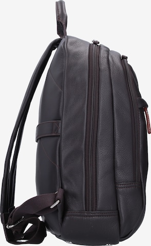 Jump Backpack 'Uppsala' in Brown