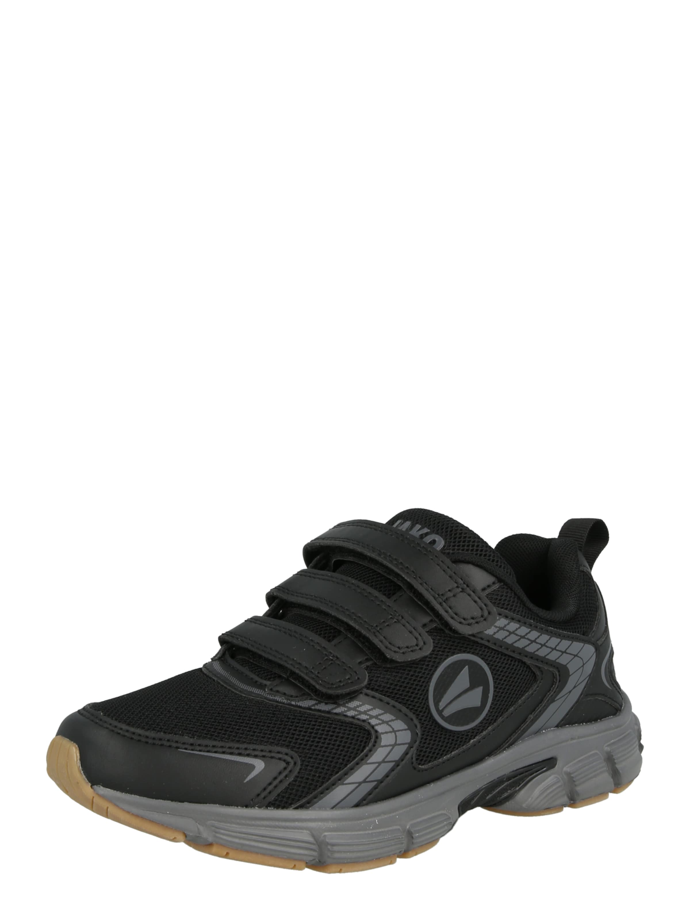 Scarpa sportiva 'Trios V' di JAKO in nero: frontale