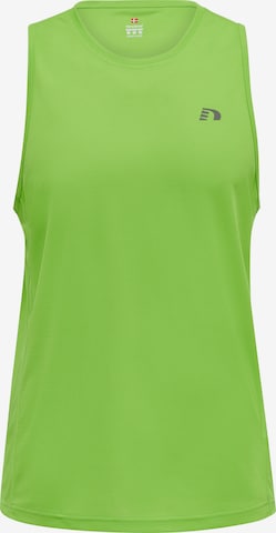 Newline Performance Shirt in Green: front