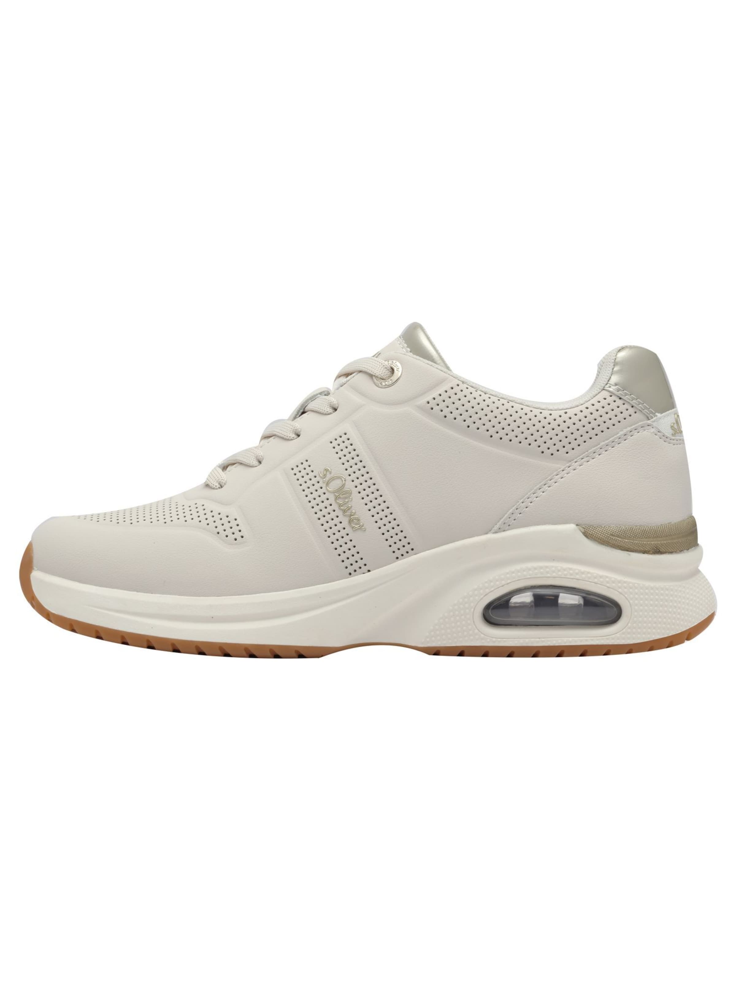 s.Oliver Sneakers in Beige