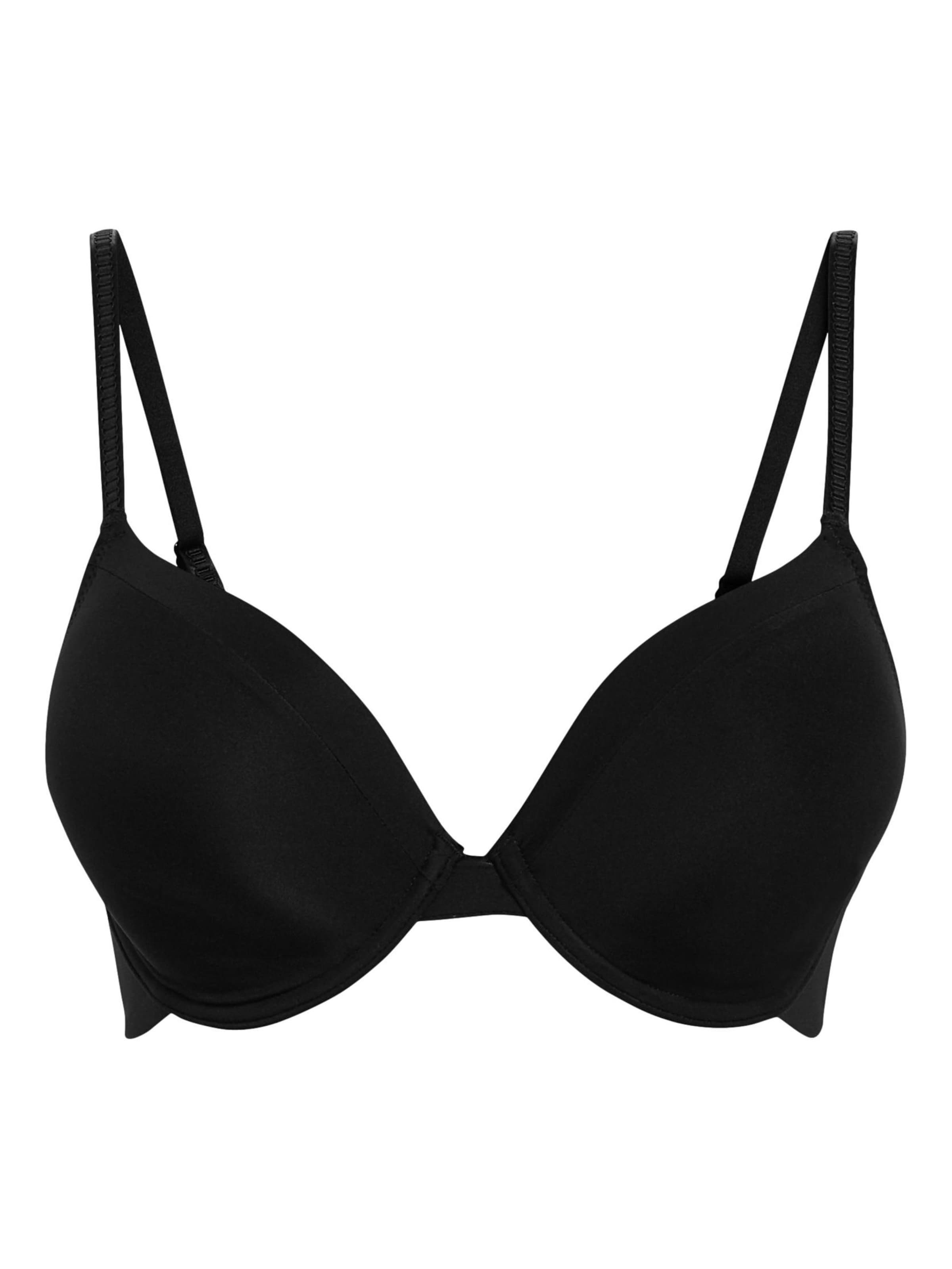 Next Bra in Black: front
