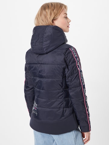 Soccx Winter Jacket in Blue