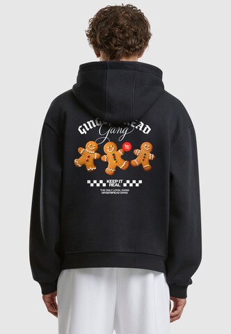 Felpa 'The Only Loyal Gang' di Mister Tee in nero