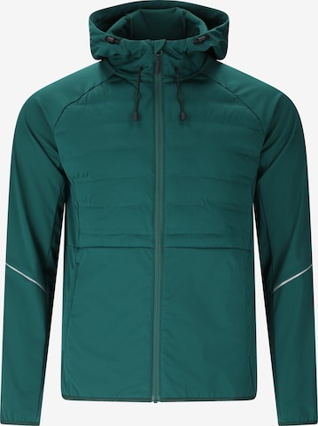 ENDURANCE Laufjacke 'Sander' in Grün: Vorderseite