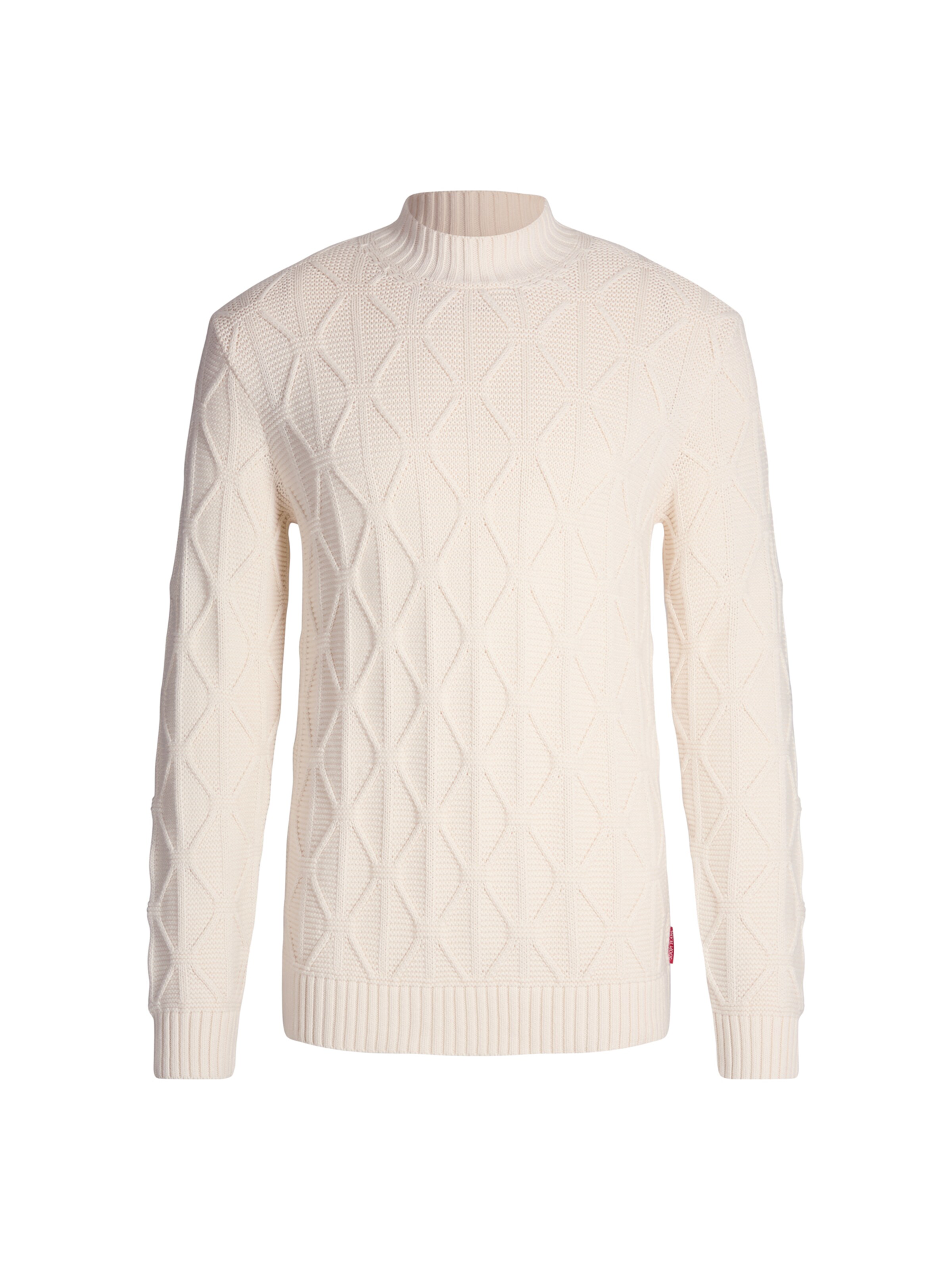 JOOP! Jeans Pullover 'Floriano' in Beige: Vorderseite
