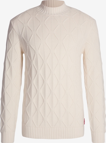 JOOP! Jeans Pullover 'Floriano' in Beige: Vorderseite