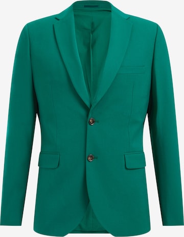 Veste de costume WE Fashion en vert : devant