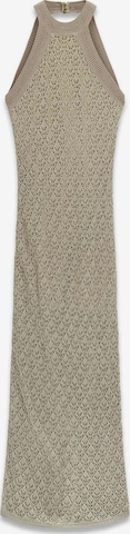 GUESS Knitted dress in Beige: front