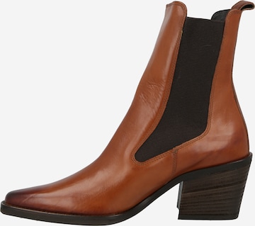 Paul Green Chelsea Boots in Brown