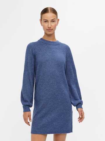OBJECT Knitted dress 'Eve Nonsia' in Blue: front